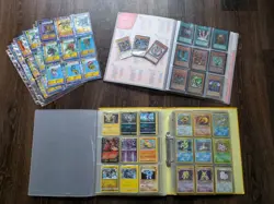 Huge Pokemon Yugioh Digimon Collection Cards Bundle Vintage Holo Rare Binder - Image 1