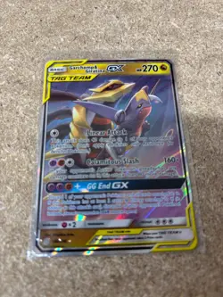 Pokemon Cards -Garchomp & Giratina GX 146/236 - eBay Live - Image 1