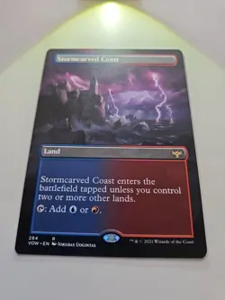 Stormcarved Coast (Borderless) Innistrad: Crimson Vow Regular - Image 1