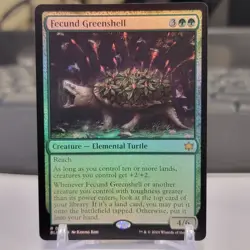 Fecund Greenshell - Bloomburrow Foil - Image 3