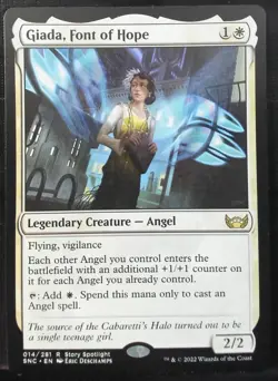 Giada Font of Hope 014/281 NM-8 regular Streets of New Capenna - Image 1