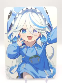 Goddess Story - Anime Waifu A6 Size Art Board - Furina - Image 1