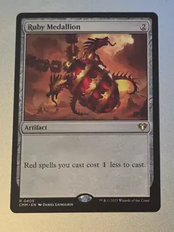 Ruby Medallion Commander Masters Regular - Image 1