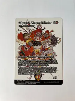Gilgamesh, Weapon Collector - Godo, Bandit Warlord (Showcase) Final Fantasy NM - Image 1