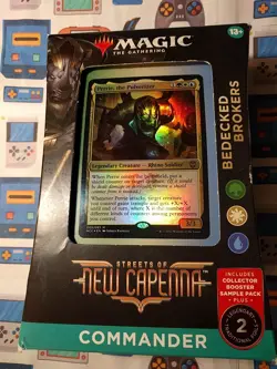 MTG Sealed Commander Deck Streets Of New Capenna Bedecked Brokers - Image 1