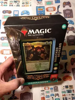 MTG Sealed Commander Deck Streets Of New Capenna Bedecked Brokers - Image 5