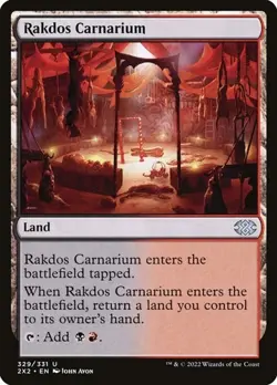 Rakdos Carnarium - Foil 2X2 LP MTG - Image 1