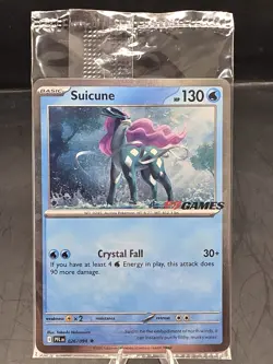 Suicune 026/094 EB Games Promo | Phantasmal Flames | Pokemon Card - Image 1