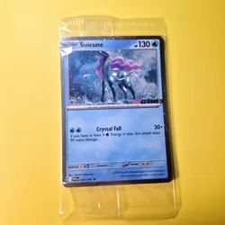 SEALED Suicune 026/094 Phantasmal Flames EB Games Promo Pokemon Card Stamp Tcg - Image 2