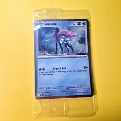 SEALED Suicune 026/094 Phantasmal Flames EB Games Promo Pokemon Card Stamp Tcg - Image 3