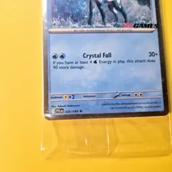 SEALED Suicune 026/094 Phantasmal Flames EB Games Promo Pokemon Card Stamp Tcg - Image 4