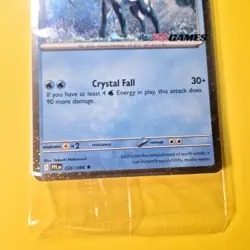 SEALED Suicune 026/094 Phantasmal Flames EB Games Promo Pokemon Card Stamp Tcg - Image 5