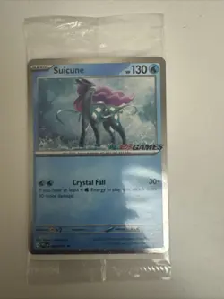 Suicune 026/094 Phantasmal Flames EB Games Promo Card NM - Image 1