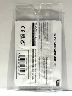Suicune 026/094 EB Games Stamped Promo Sealed Phantasmal Flames Pokemon Card TCG - Image 2