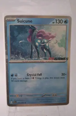Suicune Sealed Promo 026/094 AU EB Games Stamped Pokemon Card Phantasmal Flames - Image 1