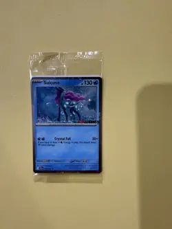 Suicune 026/094 EB Games Stamped Promo Holo Rare Phantasmal Flames Pokemon Card - Image 1
