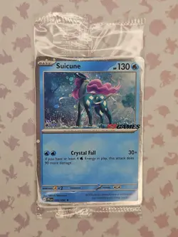 Suicune 026/094 EB Games Stamped Promo Holo Rare Phantasmal Flames Pokemon Card - Image 1