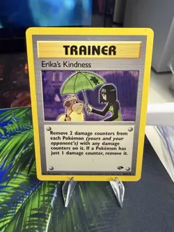 Pokemon TCG Trainer: Erika’s Kindness Gym Challenge Set Rare Unlimited 103/132 - Image 1