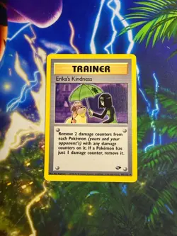Pokemon TCG Trainer: Erika’s Kindness Gym Challenge Set Rare Unlimited 103/132 - Image 3