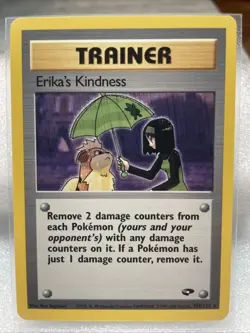 Pokemon TCG Erika's Kindness Gym Challenge Card 103/132 Regular Rare - Image 2