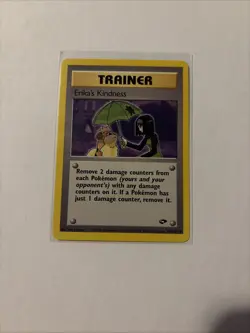 Pokemon TCG Trainer: Erika’s Kindness Gym Challenge Set Rare Unlimited 103/132 - Image 1