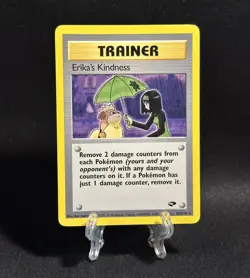 Erika's Kindness 103/132 Gym Challenge Regular Pokemon TCG - Image 1