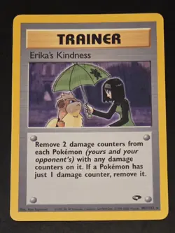 Erika’s Kindness (103/132) Pokemon Gym Challenge - Non Holo Rare - TCG [NM] - Image 1