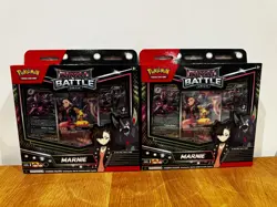 2x Pokemon TCG Marnie Rival Battle Deck - New & Factory Sealed - Image 1