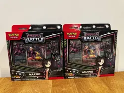 2x Pokemon TCG Marnie Rival Battle Deck - New & Factory Sealed - Image 2