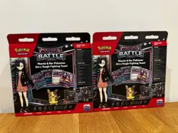 2x Pokemon TCG Marnie Rival Battle Deck - New & Factory Sealed - Image 3