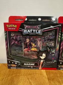 2x Pokemon TCG Marnie Rival Battle Deck - New & Factory Sealed - Image 4