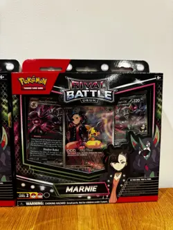 2x Pokemon TCG Marnie Rival Battle Deck - New & Factory Sealed - Image 5