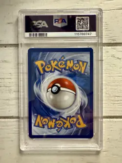 2023 POKEMON MEW EN-151 SPECIAL ILLUSTRATION RARE #203 ERIKA'S INVITATION PSA 8! - Image 2