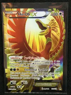 Pokemon TCG XY - BREAKpoint #121/122 Ho-Oh EX (Full Art) - Image 1