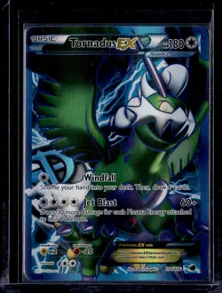 Tornadus Ex 114/116 Plazma Freeze Full Art 2013 (LP) / Pokemon TCG - Image 1