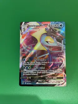 Pokemon TCG - Inteleon VMAX 050/192 Ultra Rare Holo Sword & Shield Rebel Clash - Image 1