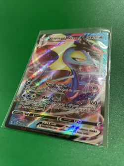Pokemon TCG - Inteleon VMAX 050/192 Ultra Rare Holo Sword & Shield Rebel Clash - Image 3