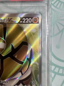 Pokemon TCG - Sandaconda V Full Art 184/192 Rebel Clash - PSA 10 - Image 3