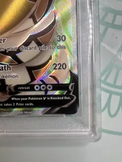 Pokemon TCG - Sandaconda V Full Art 184/192 Rebel Clash - PSA 10 - Image 4