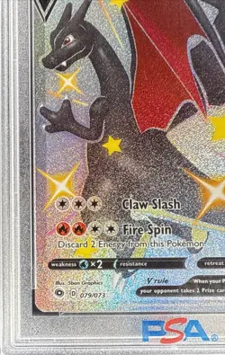 2020 Pokemon CHARIZARD V #079 SECRET RARE - Champion’s Path PSA 9 MINT - Image 4