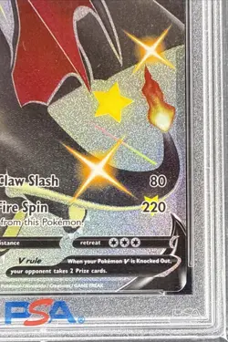 2020 Pokemon CHARIZARD V #079 SECRET RARE - Champion’s Path PSA 9 MINT - Image 5