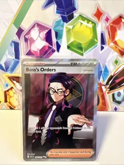 Boss’s Orders 256/217 Ultra Rare Full Art - Pokemon TCG Ascended Heroes - NM - Image 1