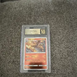 Pokemon Charizard Detective Pikachu 006/024 CGC 10 Reverse Holo Japanese - Image 1