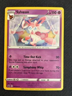 Sylveon SWSH211 Promo ~ Cute Pink Pokemon Gallery - Image 1