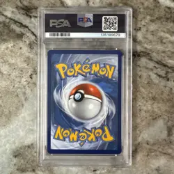 2021 POKEMON SWORD & SHIELD FUSION STRIKE SECRET #270 FULL ART/ESPEON VMAX PSA 9 - Image 2