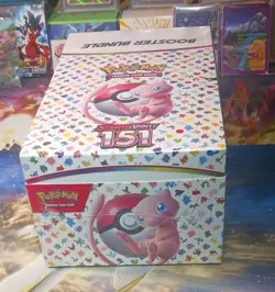Pokemon Tcg 10x Pokemon 151 Booster Bundle SEALED Display. - Image 1