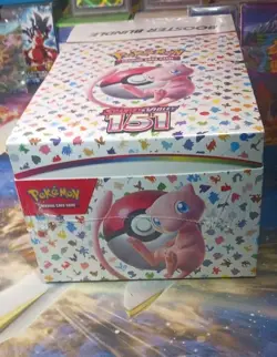 Pokemon Tcg 10x Pokemon 151 Booster Bundle SEALED Display. - Image 2