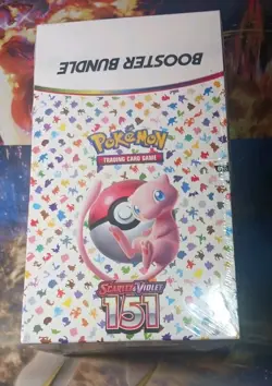 Pokemon Tcg 10x Pokemon 151 Booster Bundle SEALED Display. - Image 3