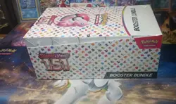 Pokemon Tcg 10x Pokemon 151 Booster Bundle SEALED Display. - Image 4