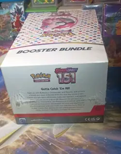 Pokemon Tcg 10x Pokemon 151 Booster Bundle SEALED Display. - Image 5